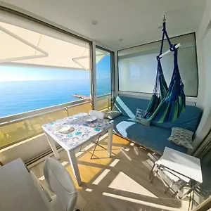 Vue Mer Panoramique Devant La Plage Au Calme! Appartement